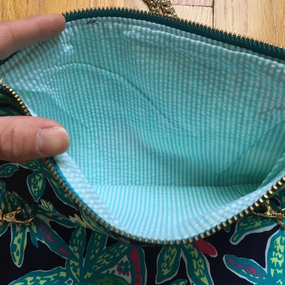 Lilly Pulitzer elephant print crossbody - Picture 4 of 4